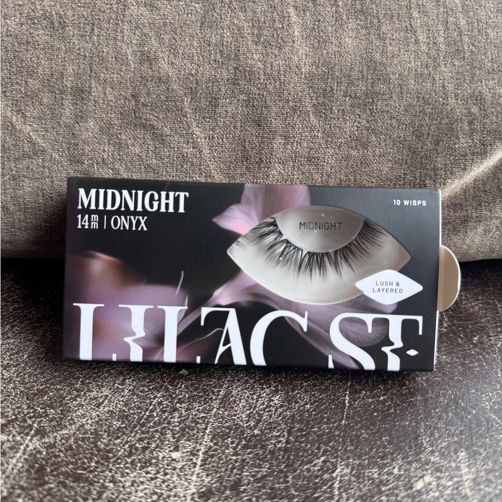 UNOPENED - Lilac St - Midnight Onyx Lashes